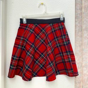 Forever 21 Plaid Skirt